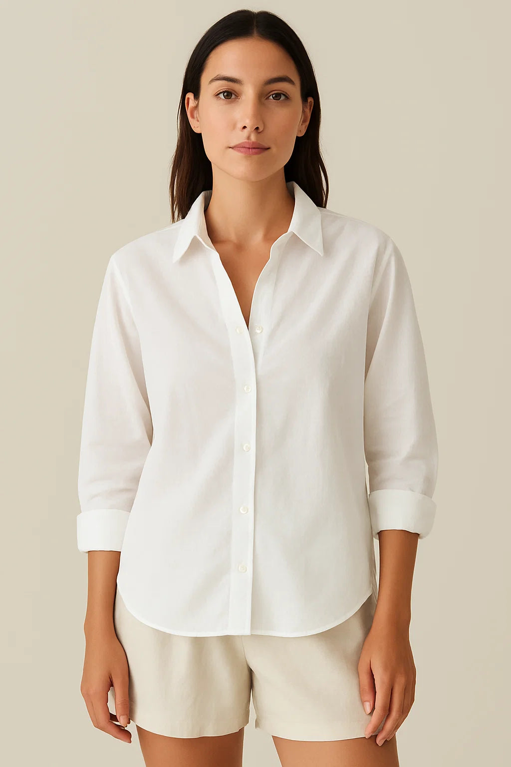 Lea - Light Cotton Shirt
