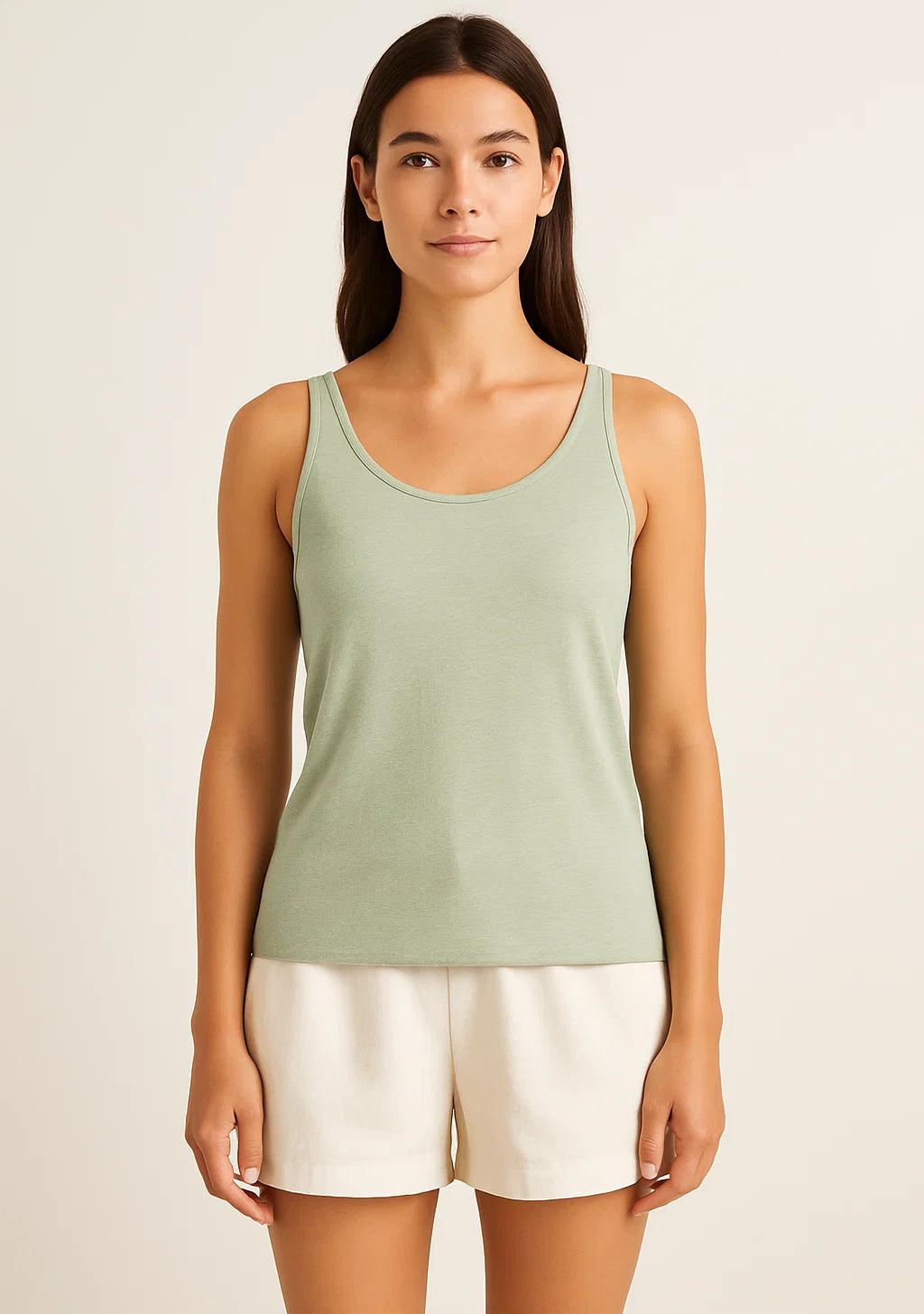 Sela - Jersey Tank Top
